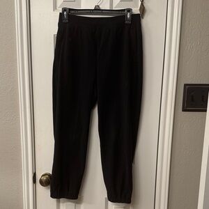 Lululemon Women’s Black Nylon Joggers